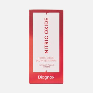 Diagnox Nitric Oxide Saliva Test Strips, At-Home Test for Wellness, Cardiovascular, and Men's Health, 30 ct.