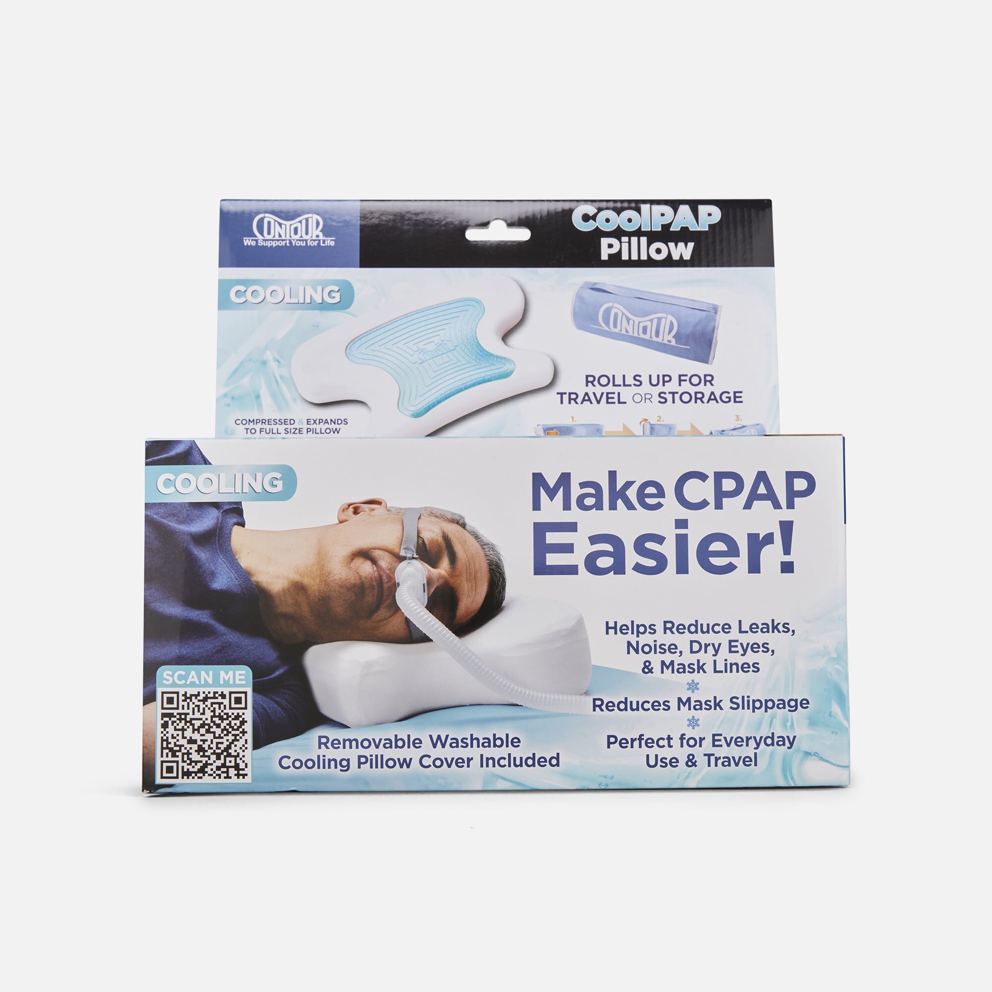 CoolPAP Home and Travel Pillow, , large