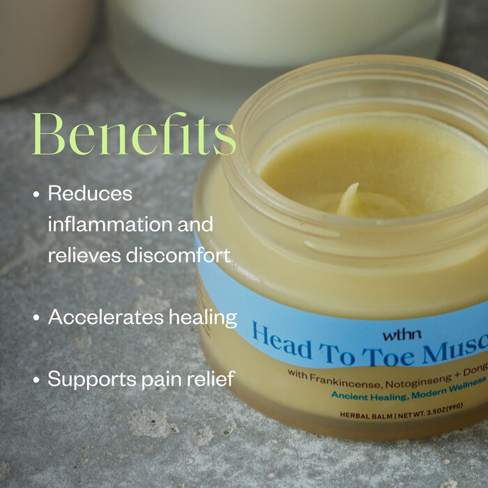 WTHN Head to Toe Muscle Rub, , large