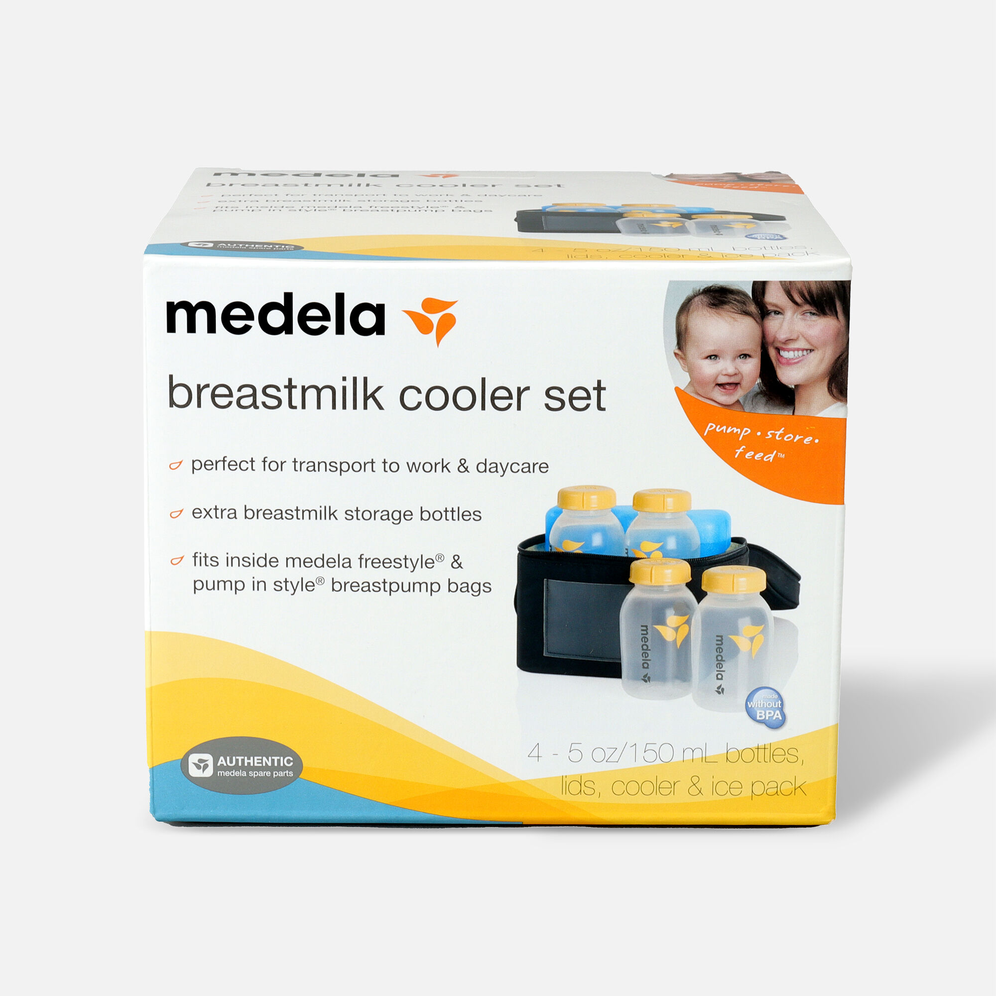 Medela Breast Milk Cooler Set, , large