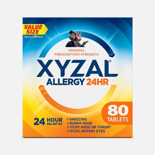 Xyzal 24 Hour Allergy Medicine, 80 ct.