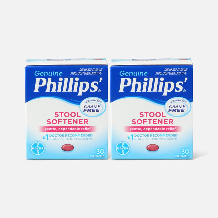 Phillips' Stool Softener Liquid Gels Liquid Gels, 30 ct. (2-Pack), , large