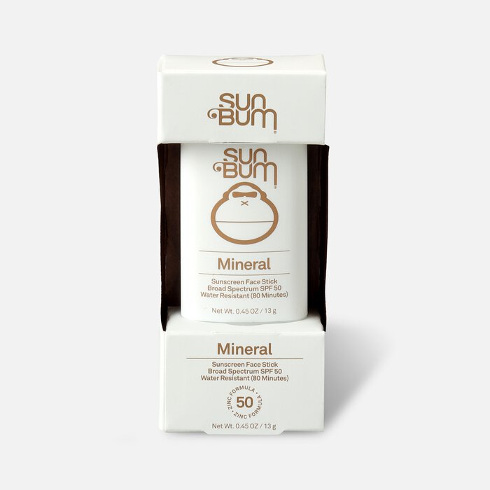 Sun Bum Mineral Sunscreen Face Stick SPF 50, .45 oz., , large