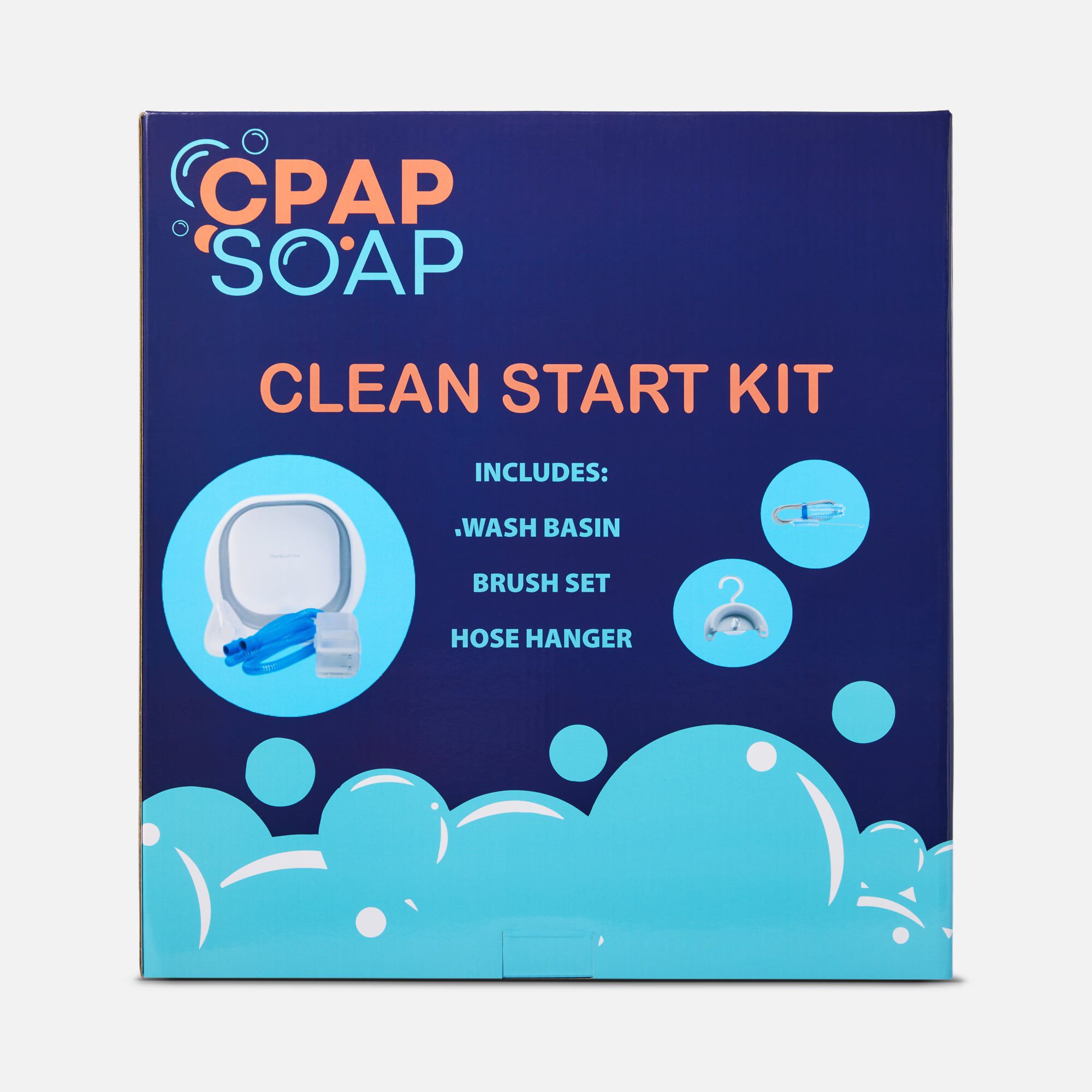Liviliti CPAP Soap Clean Start Kit for CPAP Care, , large