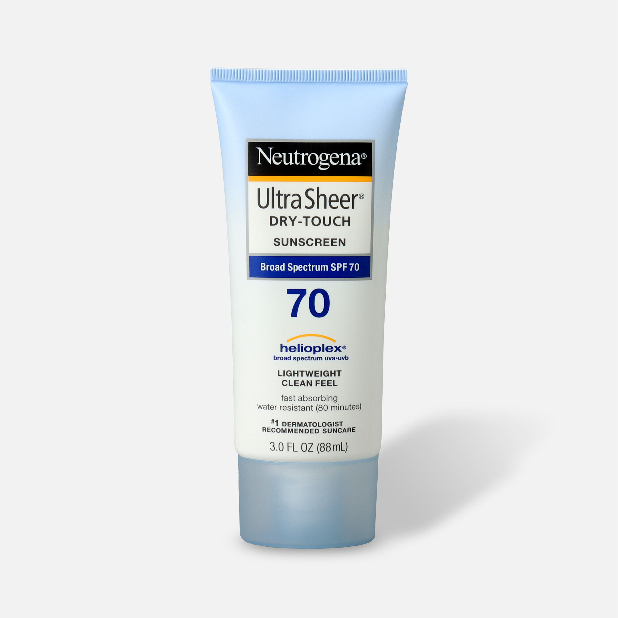 Neutrogena Ultra Sheer Dry-Touch Sunscreen, 3 oz., , large