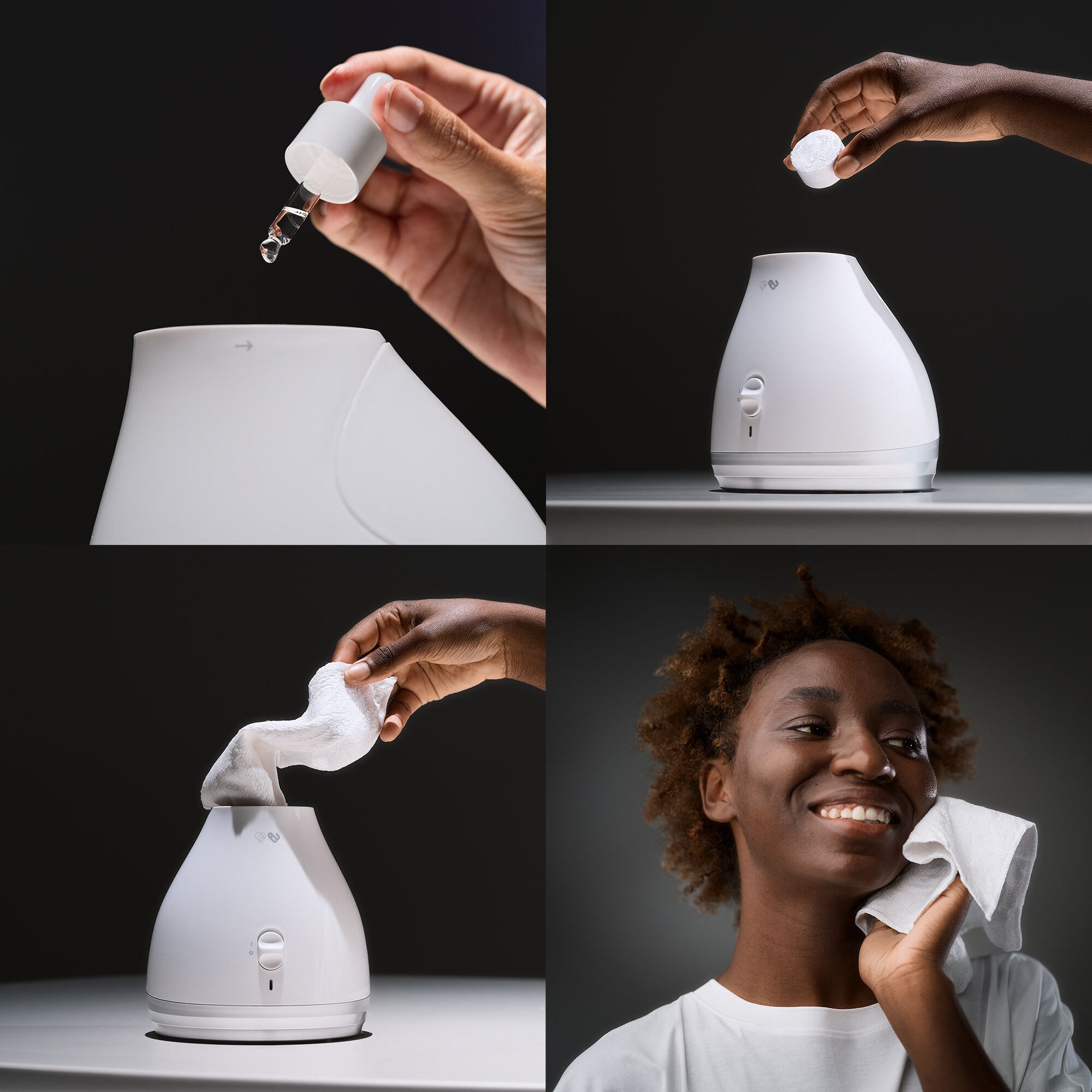 Plume Humidifier Vaporizer — Caring Mill™ by Aura, , large