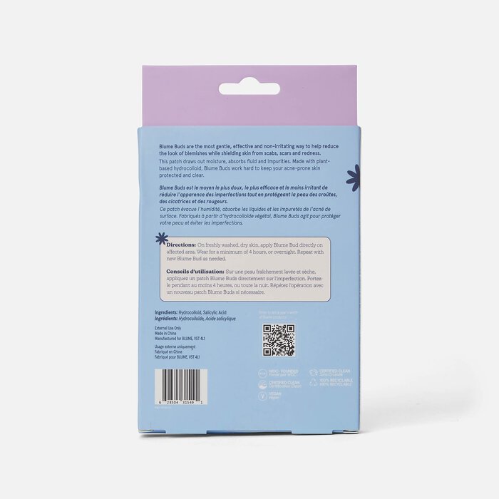 Blume Buds Power Patches for Acne Prone Skin, 24 ct., , large