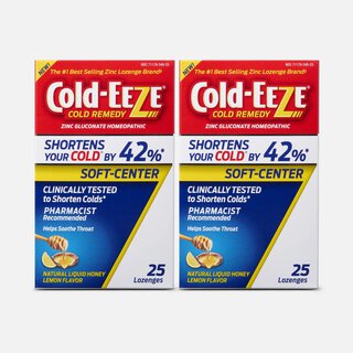 Cold-EEZE Soft-Center Liquid Honey Lozenges, 25 ct. (2-Pack)