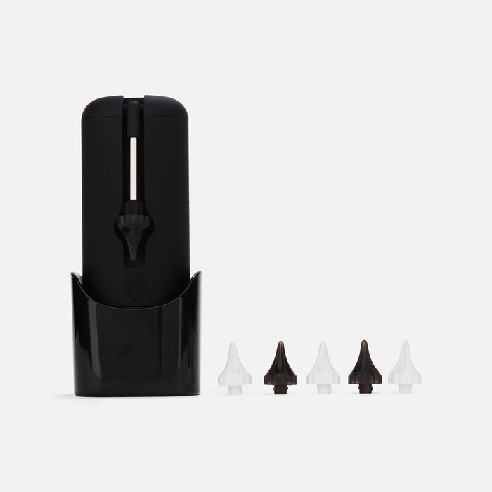 Wush Pro Powered Ear Cleaner, Black, large