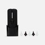 Wush Pro Powered Ear Cleaner, Black, Black, large image number 4