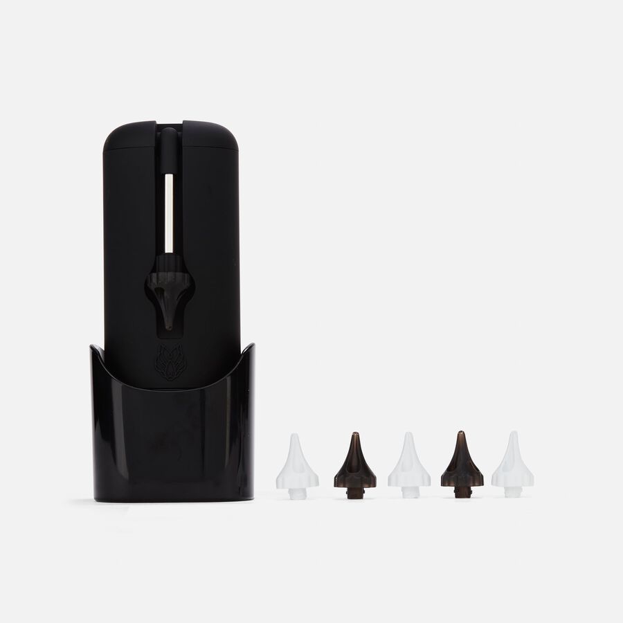 Wush Pro Powered Ear Cleaner, Black, Black, large image number 4