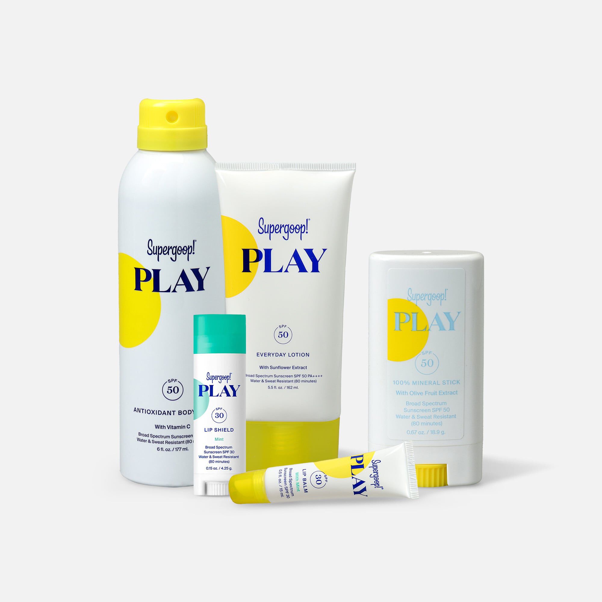 Supergoop! Vacation Bundle, , large