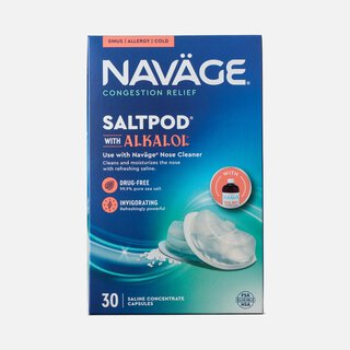 Navage SaltPods with Alkalol, 30 ct.
