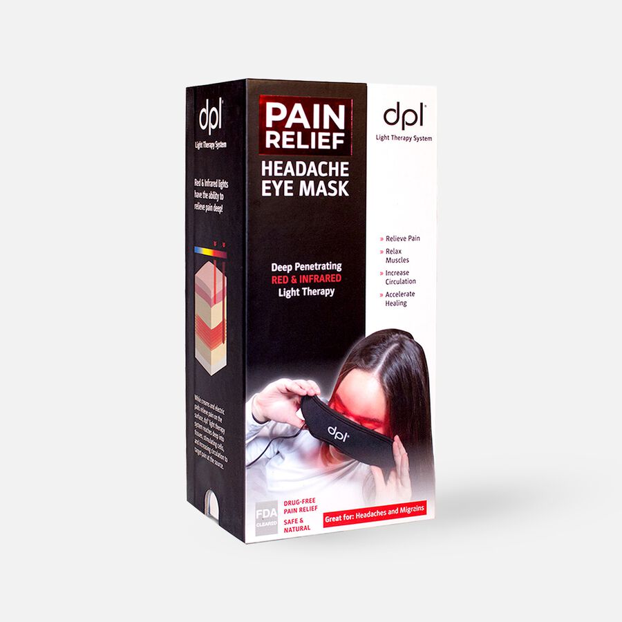 dpl LED Pain Relief Eye Mask, , large image number 1