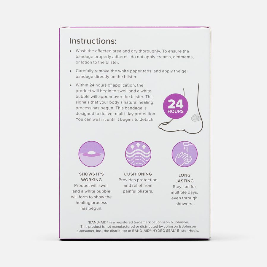 Caring Mill™ Blister Care Cushions, 12 ct., , large image number 1