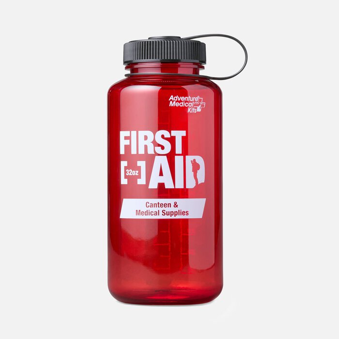 Adventure Medical Kits First Aid Canteen with Rescue Whistle, 32 oz, 51 pc., , large