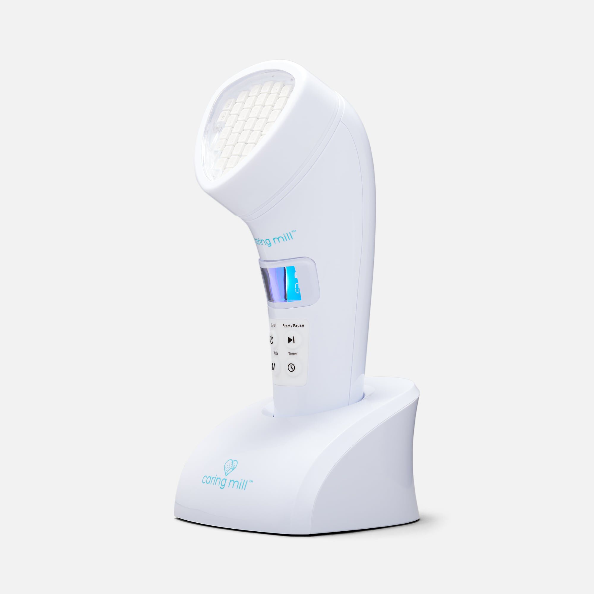 Caring Mill™ Anti-Acne Light Therapy Device, , large