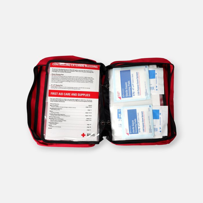 American Red Cross Deluxe Family First Aid Kit, , large