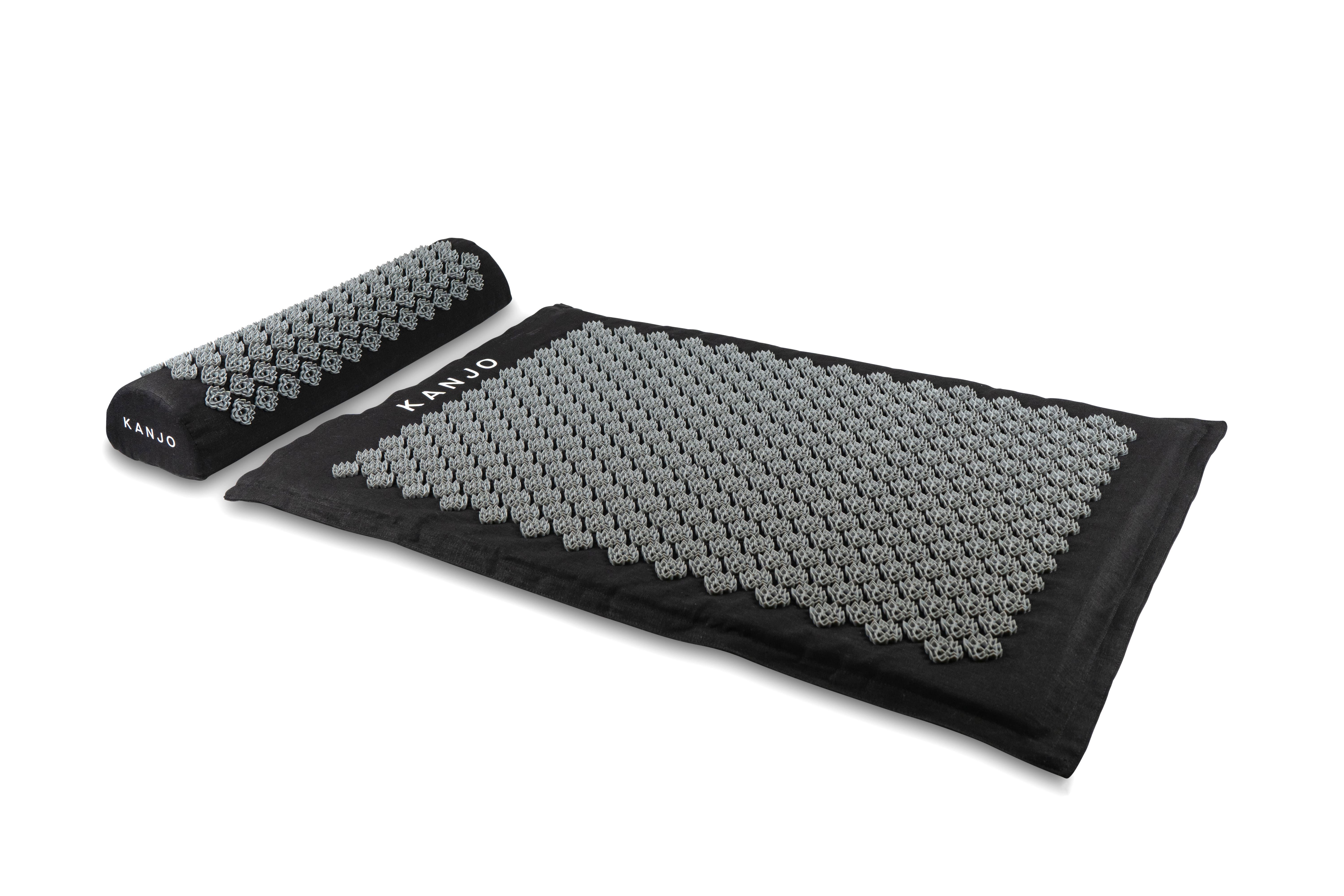 Kanjo Memory Foam Acupressure Mat Set, Large, , large