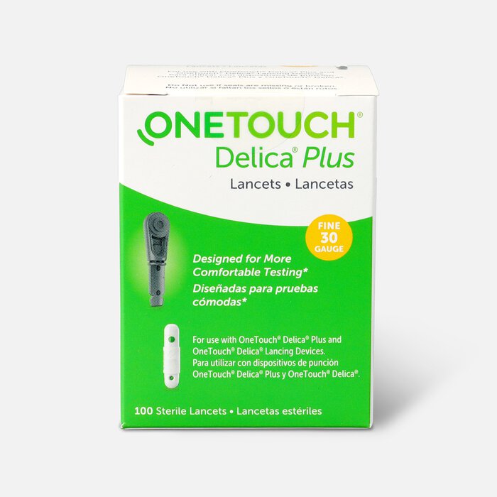 OneTouch Delica Plus Lancet 30g - 100 ct., , large