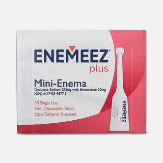 ENEMEEZ® Plus Mini-Enema Docusate Sodium 283 mg, 30 ct.