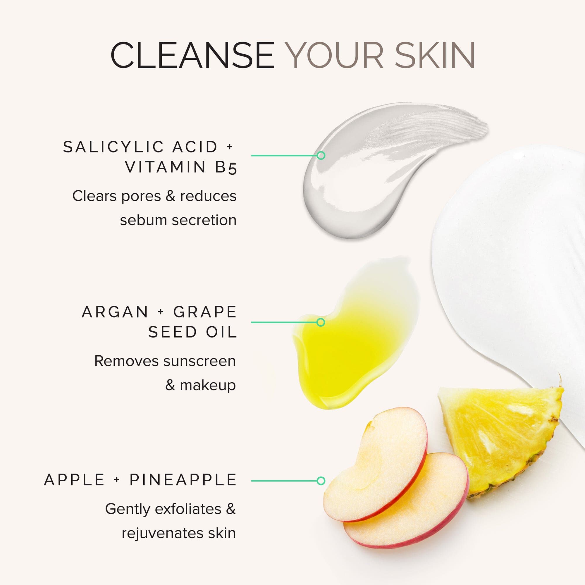 MDSolarSciences™ Wash Away Cleanser, 5 oz., , large