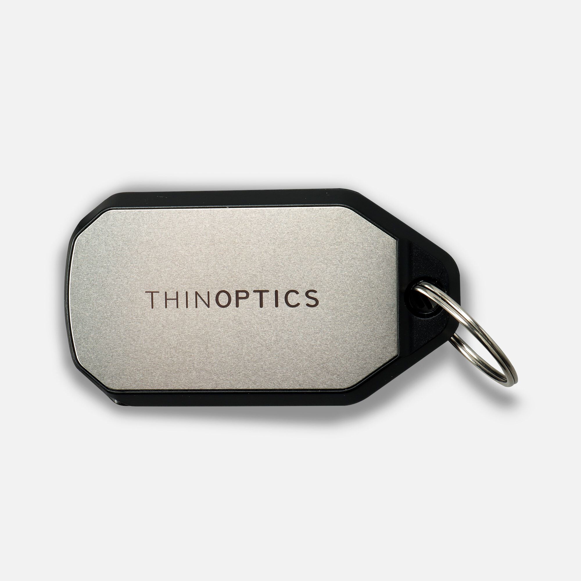 ThinOPTICS Keychain Reading Glasses, Black Frame, , large