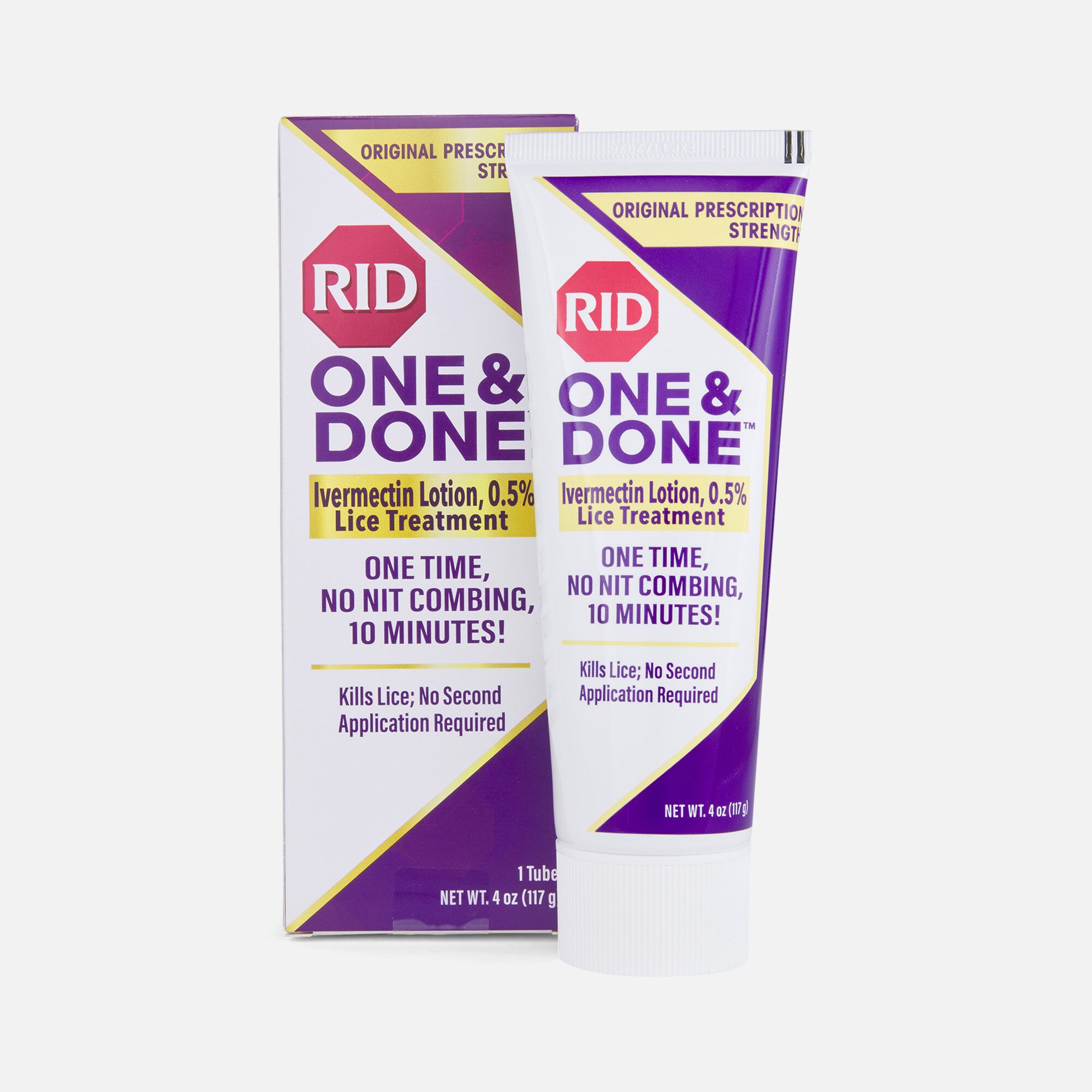 RID ONE & DONE Lice Treatment, 4 oz., , large