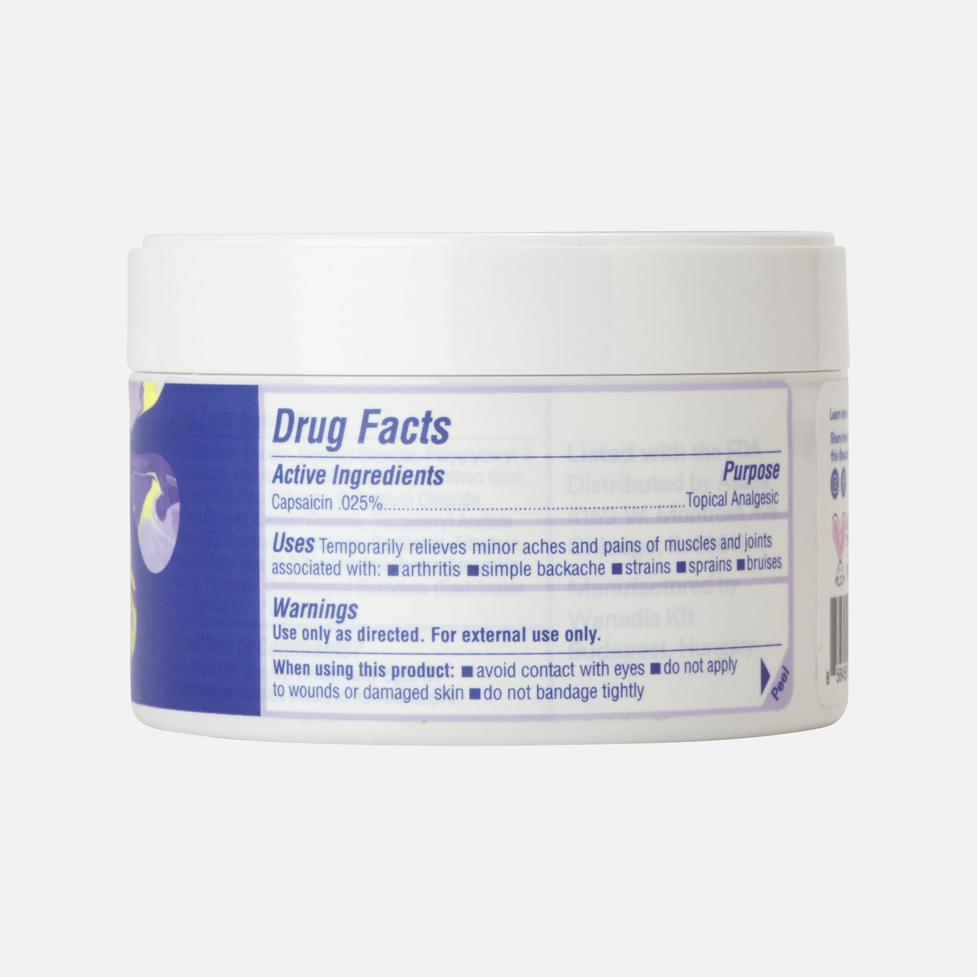 Asutra Melt Pain Away Magnesium and Capsaicin Body Butter, , large