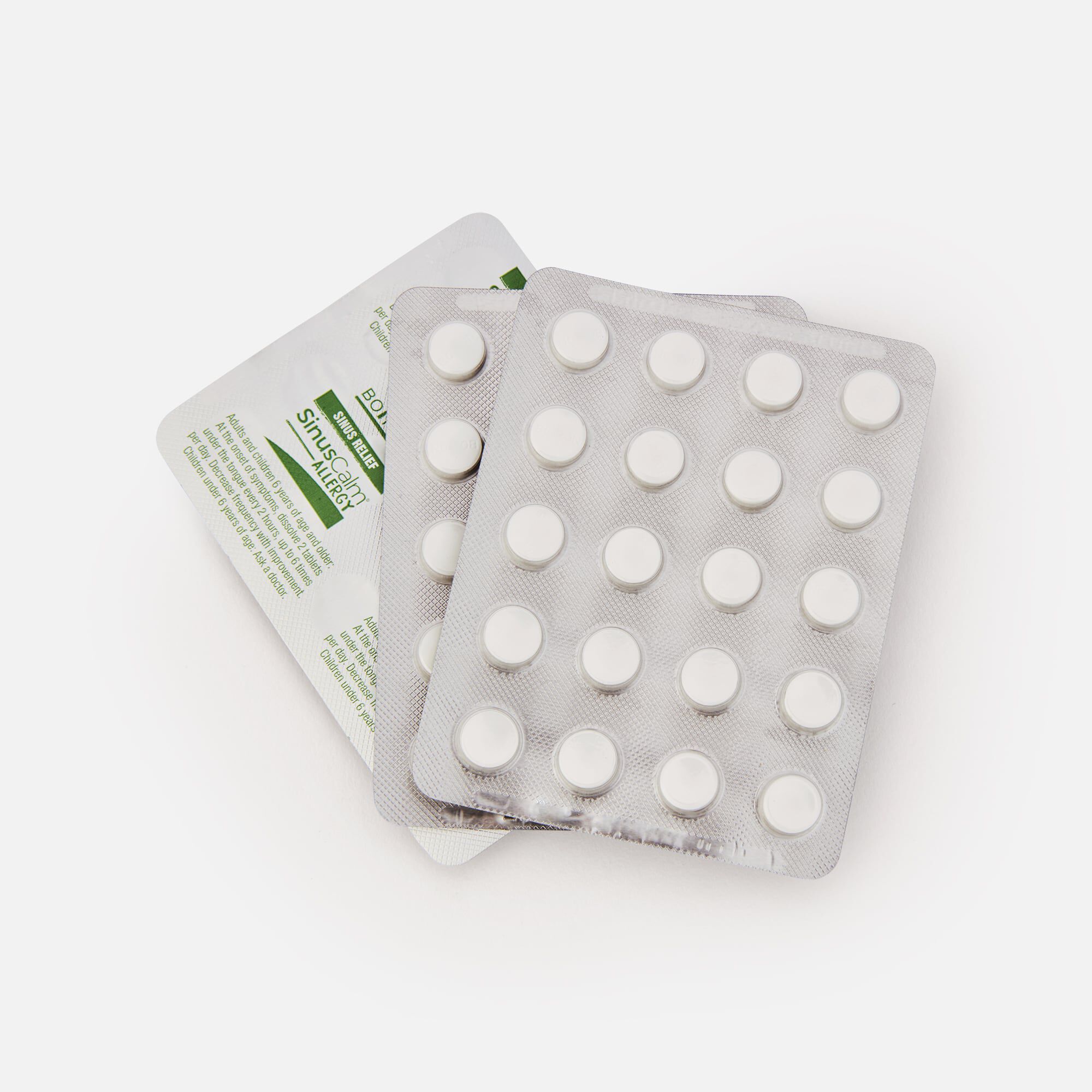 Boiron SinusCalm Allergy, 60 Tablets, , large