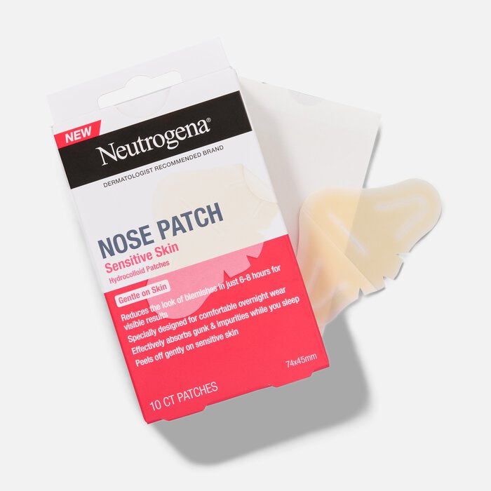 Neutrogena Sensitive Skin Acne Nose Patch, 10 ct., , large