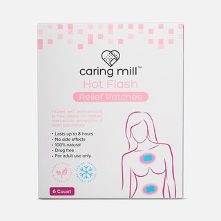 Caring Mill™ Hot Flash Relief Patch, 6 ct.