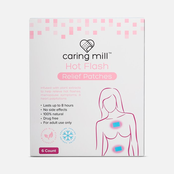 Caring Mill™ Hot Flash Relief Patch, 6 ct., , large