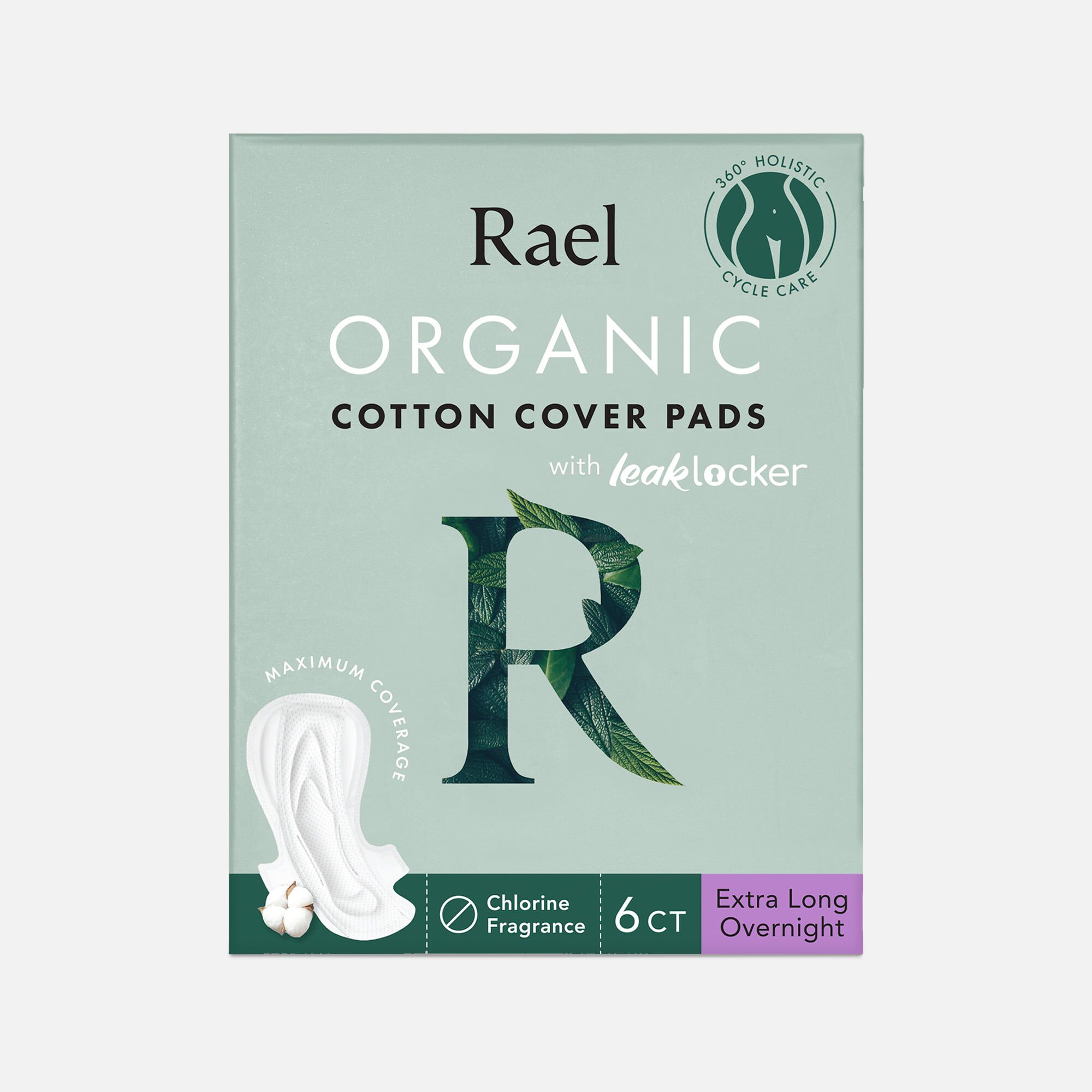 Rael Organic Cotton Cover Pads, , large