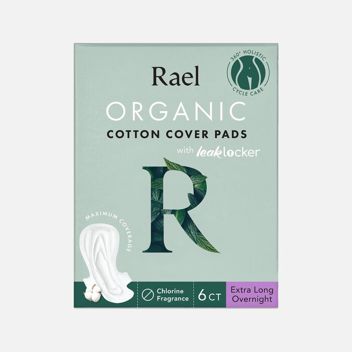 Rael Organic Cotton Cover Pads, , large