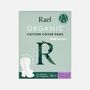 Rael Organic Cotton Cover Pads, Extra Long Overnight, , large image number 0