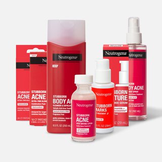 Neutrogena Stubborn Acne Bundle