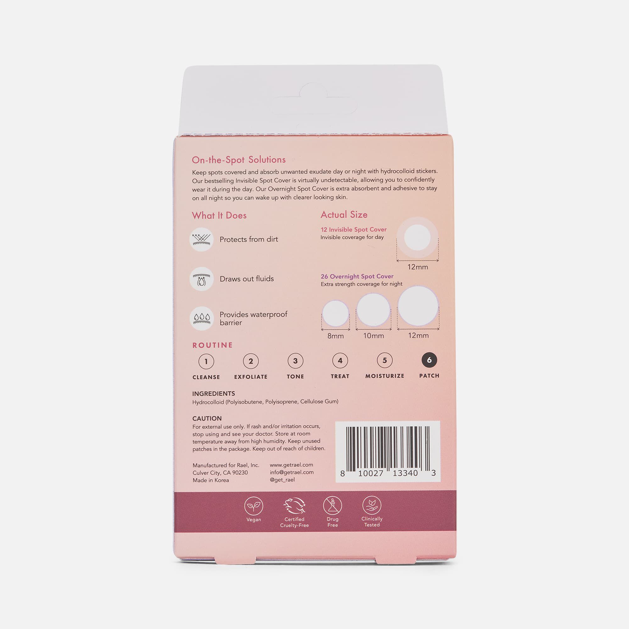 Rael Miracle Patch Day and Night Duo, 38 ct., , large