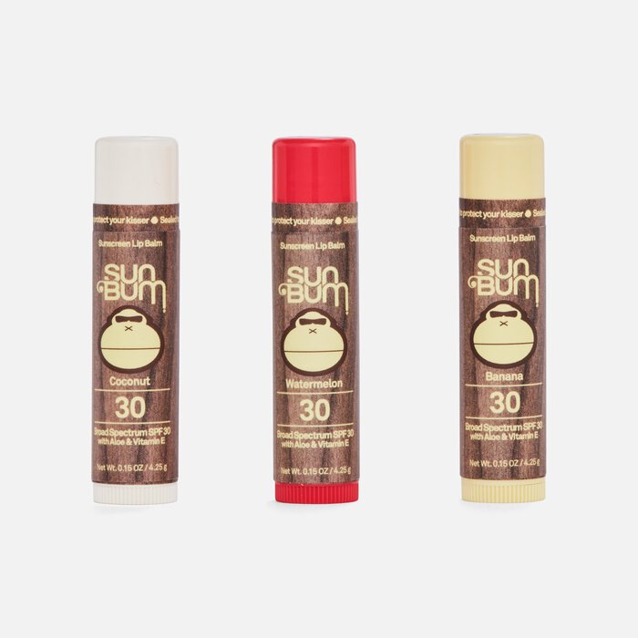 Sun Bum Lip Balm, SPF 30, 0.15 oz. (3-Pack), , large