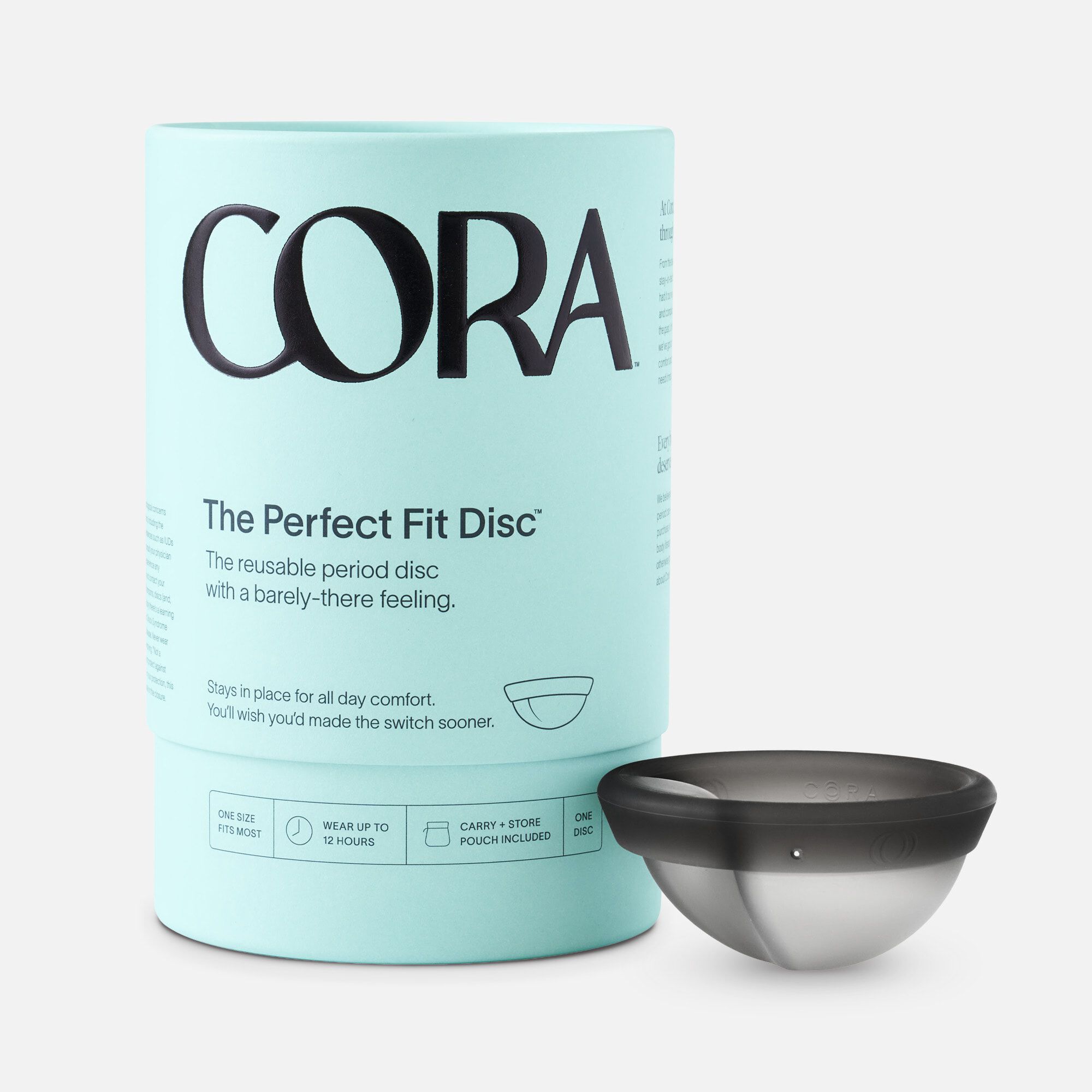 Cora Menstrual Disc, , large