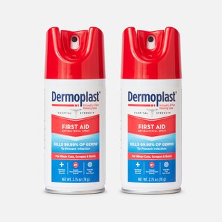 Dermoplast First Aid Spray, 2.75 oz. (2-Pack)