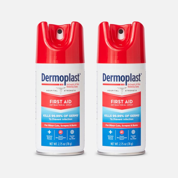 Dermoplast First Aid Spray, 2.75 oz. (2-Pack), , large