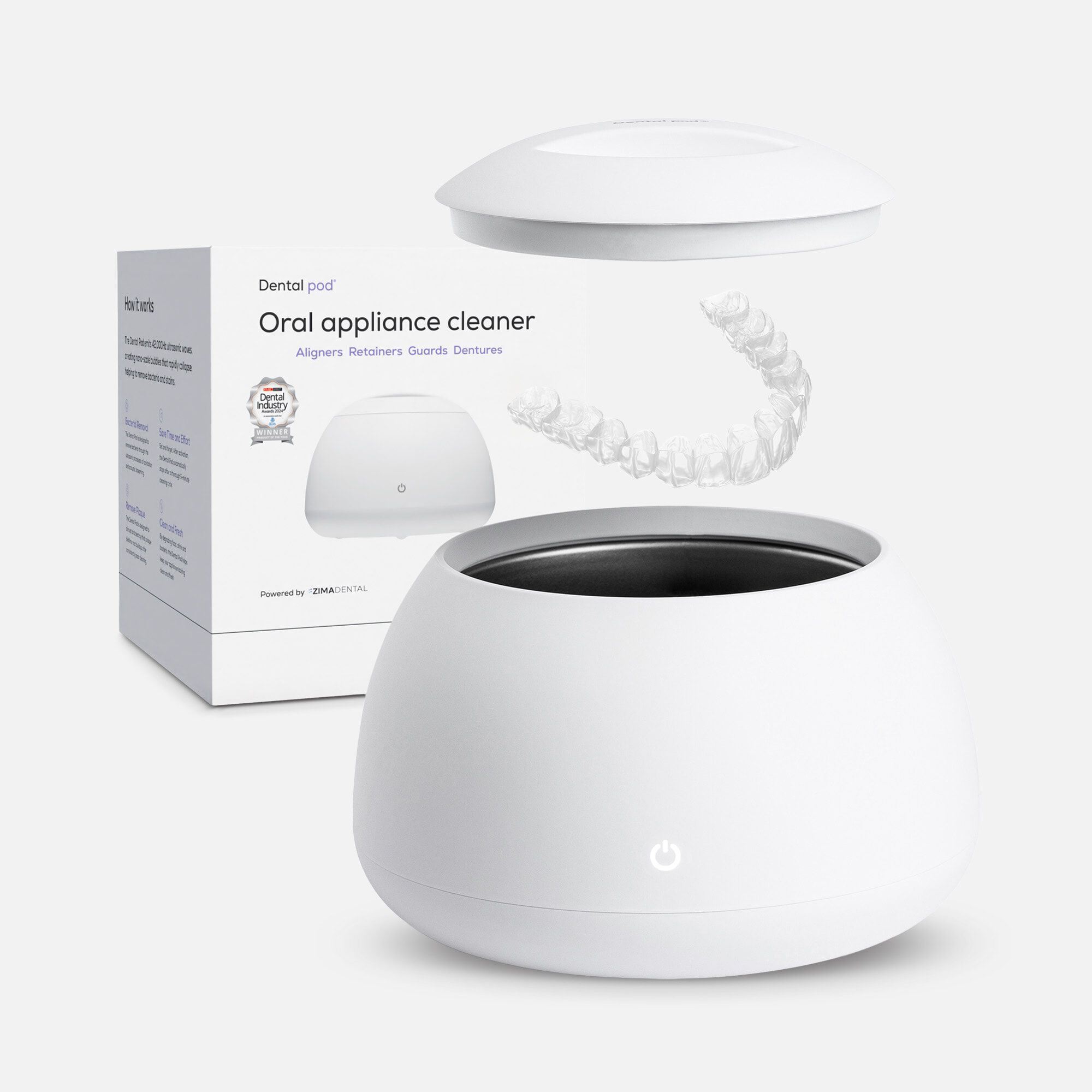 Zima Dental Pod, White, large
