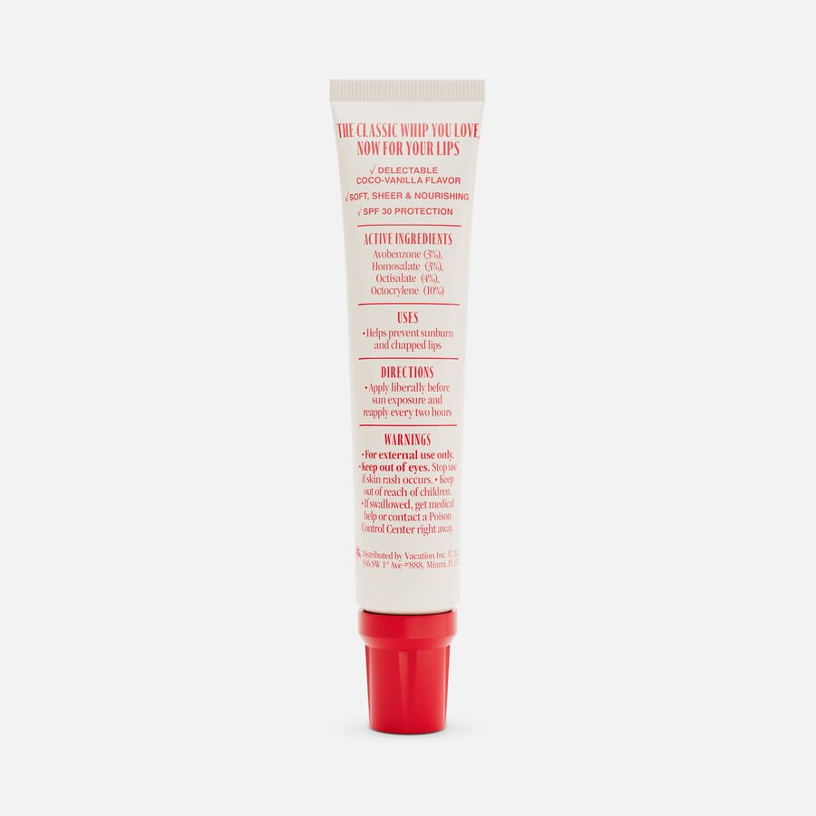 Vacation Whip Lip SPF 30, 0.5 oz., , large image number 1