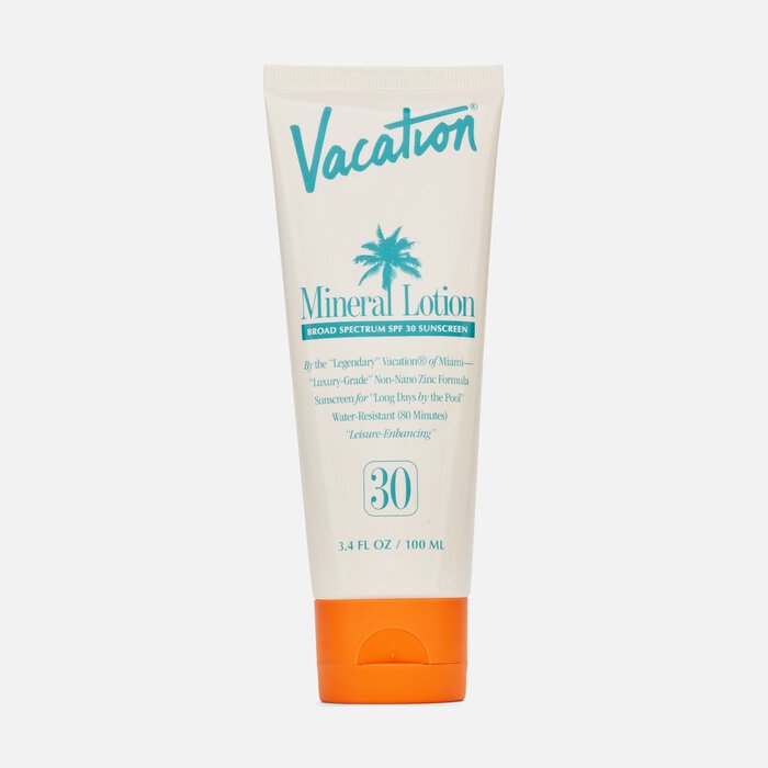 Vacation Mineral Lotion, SPF 30, 3.4 oz., , large