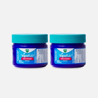 Vicks Original VapoRub, 1.76 oz. (2-Pack)