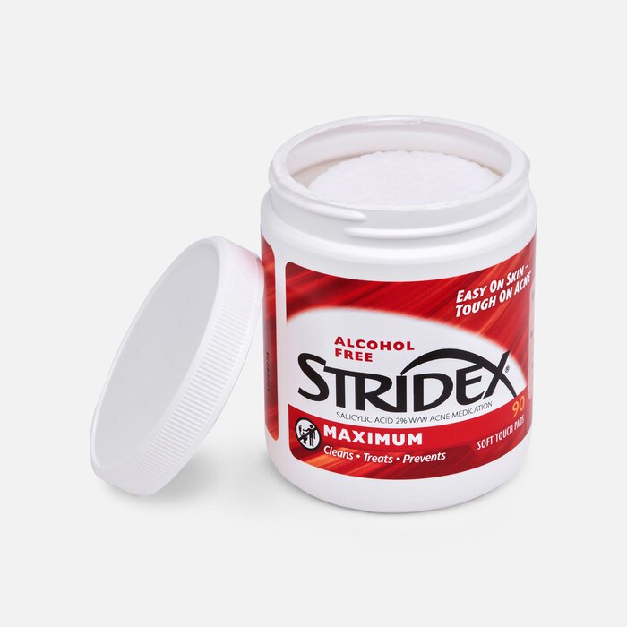 Stridex Medicated Pads Maximum, 90 ct., , large