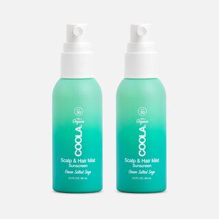 COOLA Organic Scalp & Hair Mist, SPF 30, 2 oz. (2-Pack)