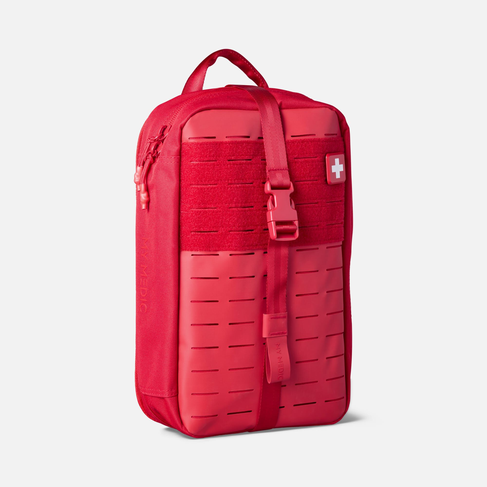 My Medic® MyFAK™ Large Medical Kit, Standard, Red, large