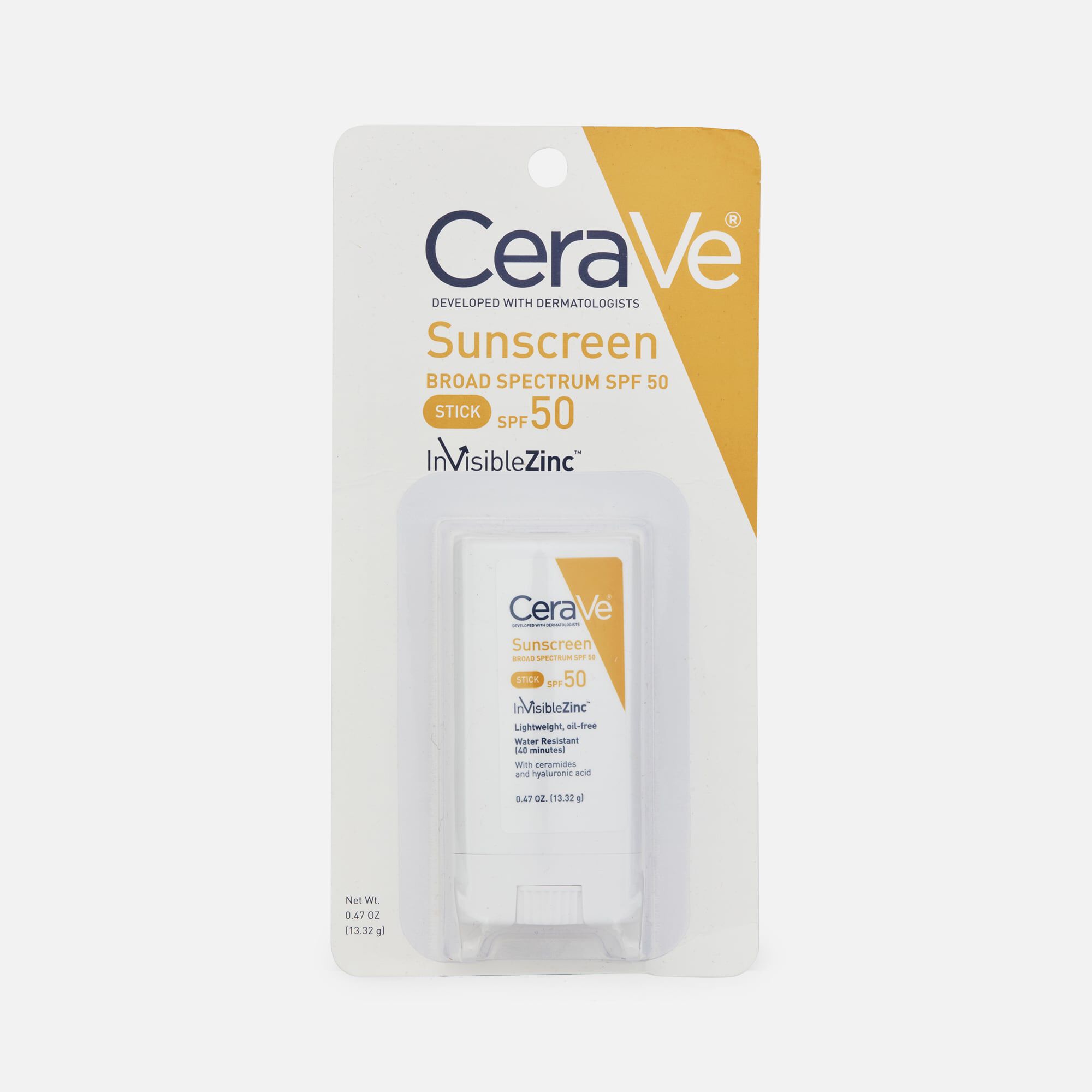 CeraVe Sunscreen Stick - SPF 50, , large
